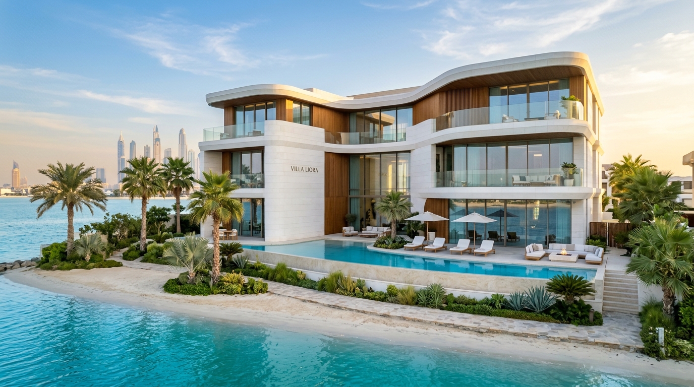 Villa Liora Coastal Architecture