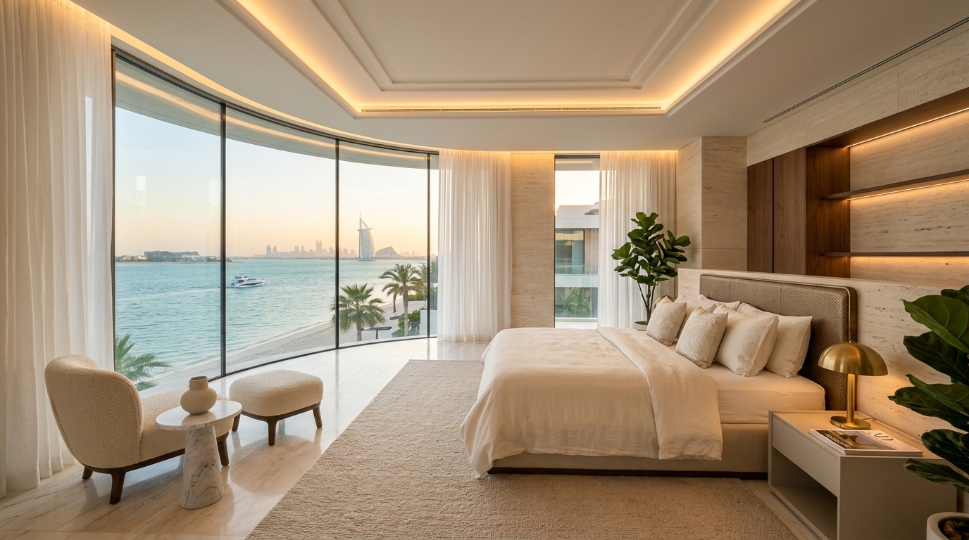Villa Liora Master Bedroom Suite